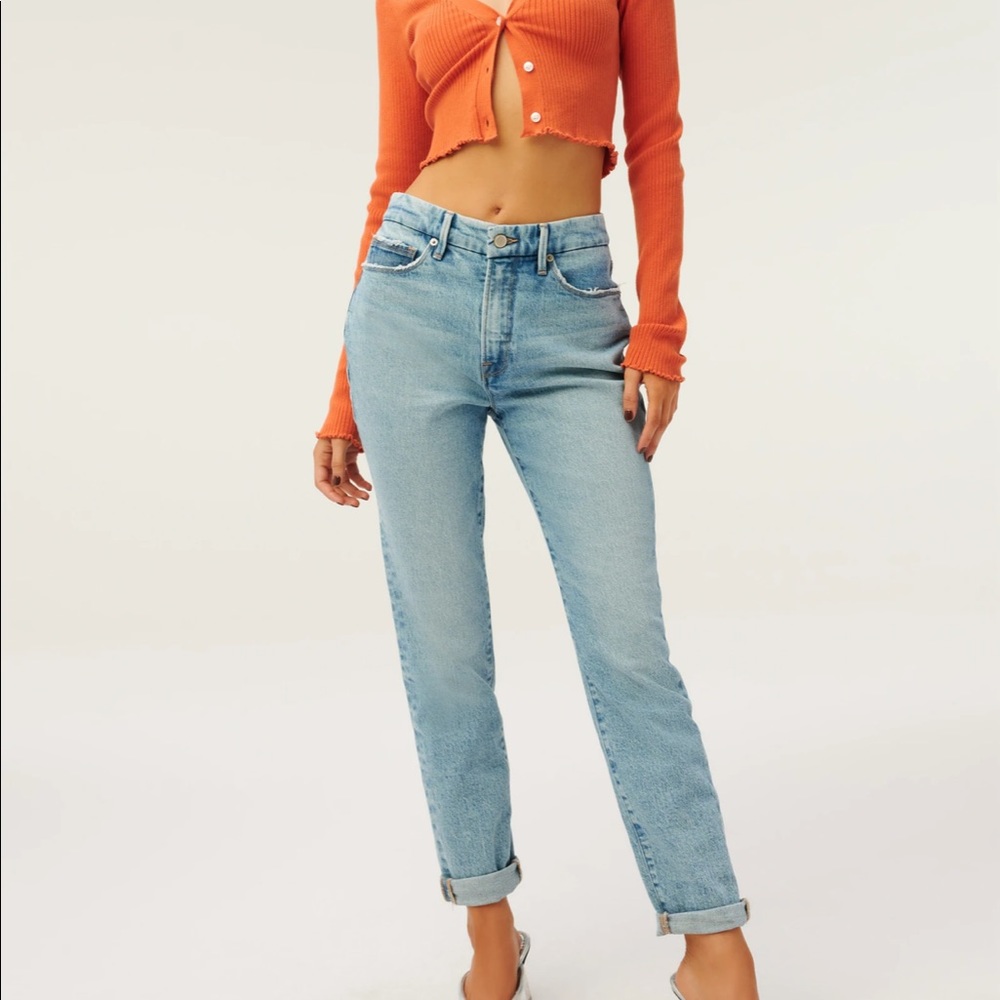 Good American Weekender Jean